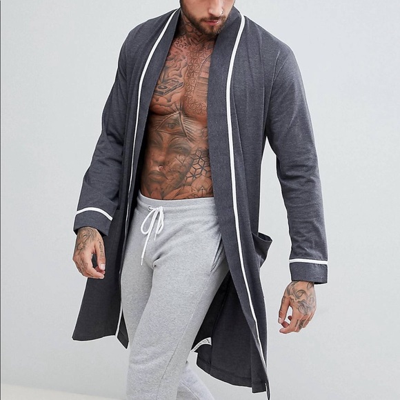 asos mens dressing gowns